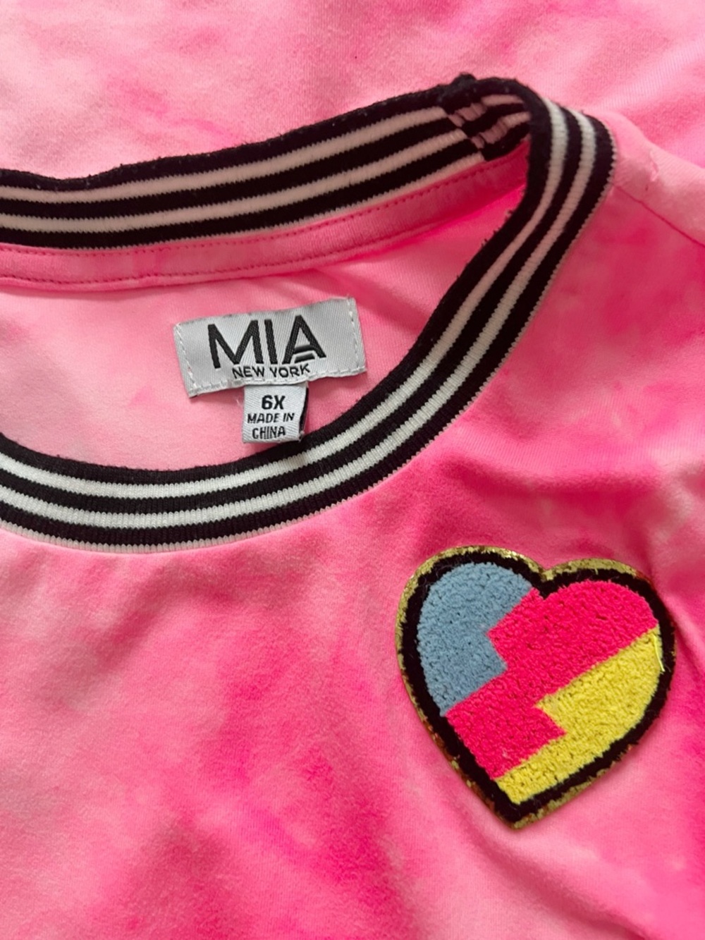 Sz 6X MIA Icon T-Shirt Dress - Picture 4 of 4